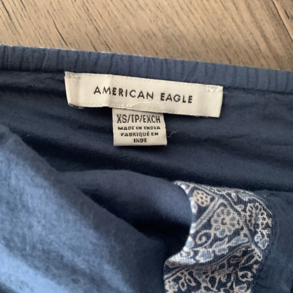American Eagle Boho Top - Picture 2 of 5